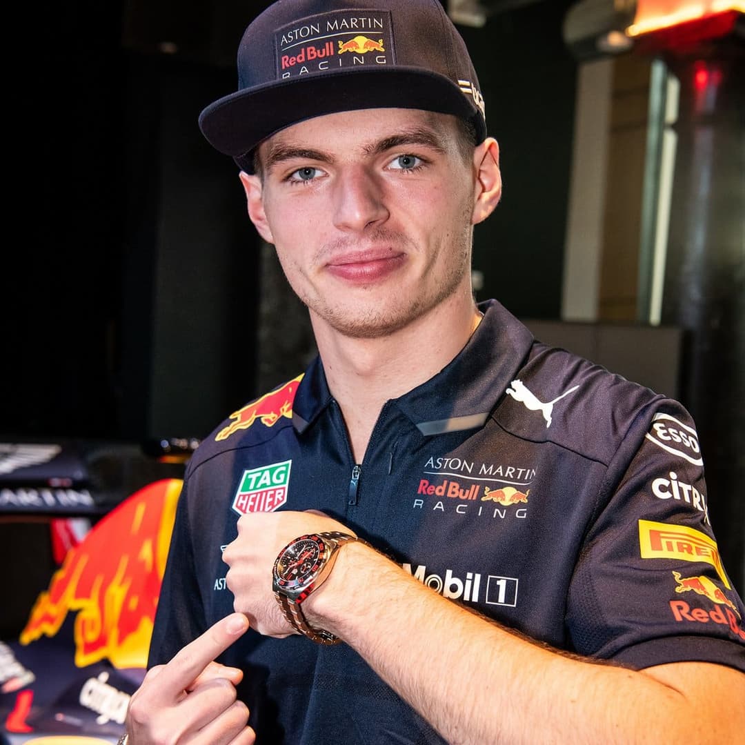 MEETING MAX VERSTAPPEN