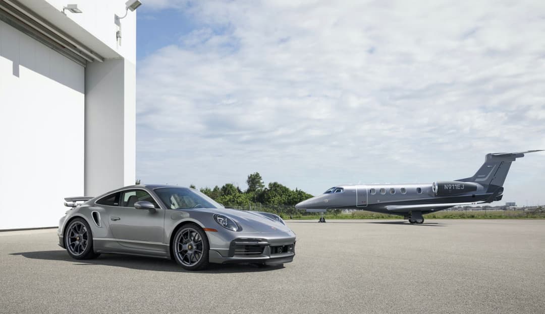 EXCLUSIEVE, MATCHING PRIVÉJET EN SPORTAUTO