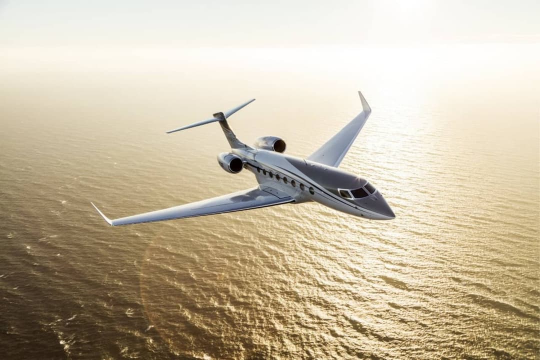 5 PRIVATE BUSINESS JETS MET EEN GROOT BEREIK