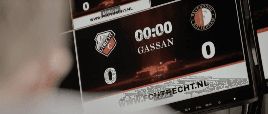 GASSAN official timekeeper van 14 Eredivisieclubs