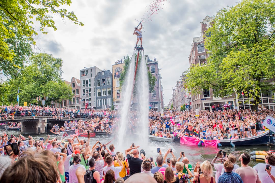 Pride Amsterdam 2022: dit is er te doen in de stad