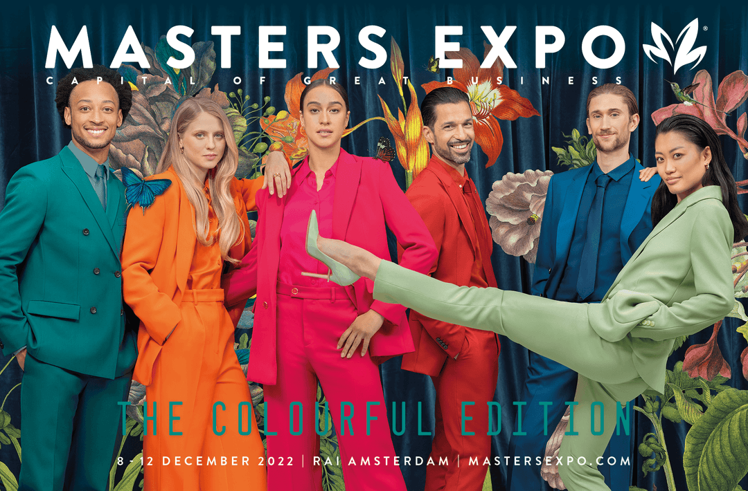 MASTERS EXPO 2022 maakt zich op voor meest kleurrijke editie
