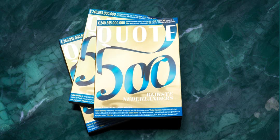 Quote 500: waar record na record wordt gebroken