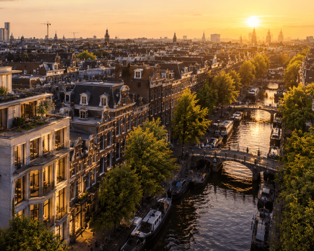 Hier staan de meeste miljoenenwoningen van Nederland
