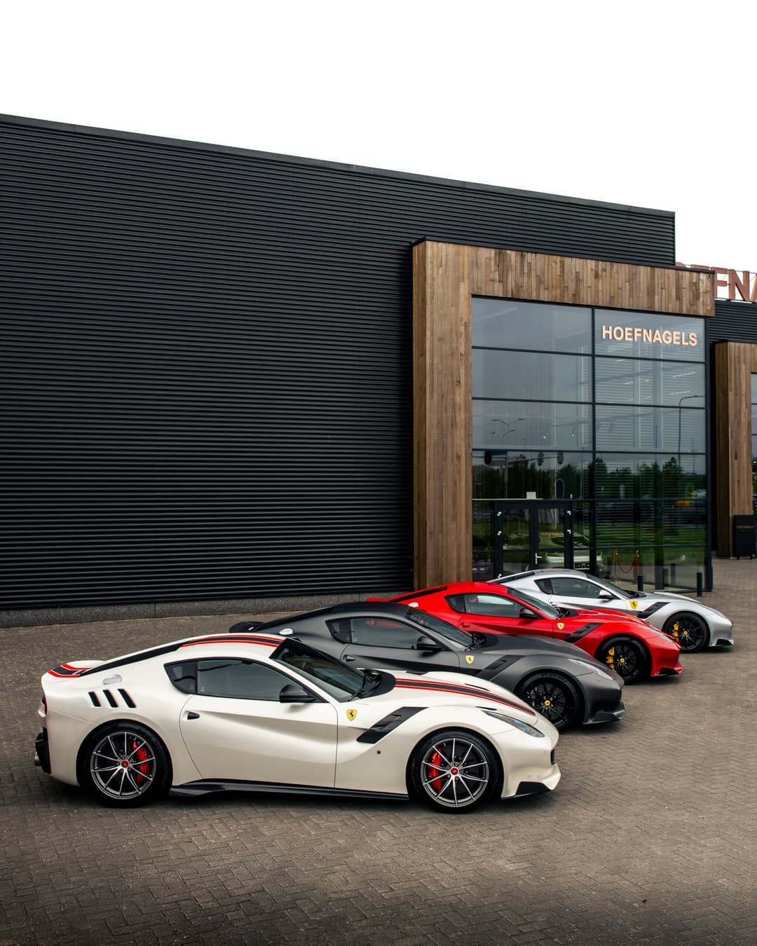 De ultieme Ferrari voor een perfecte zomerdag? Roel Hoefnagels deelt zijn favorieten