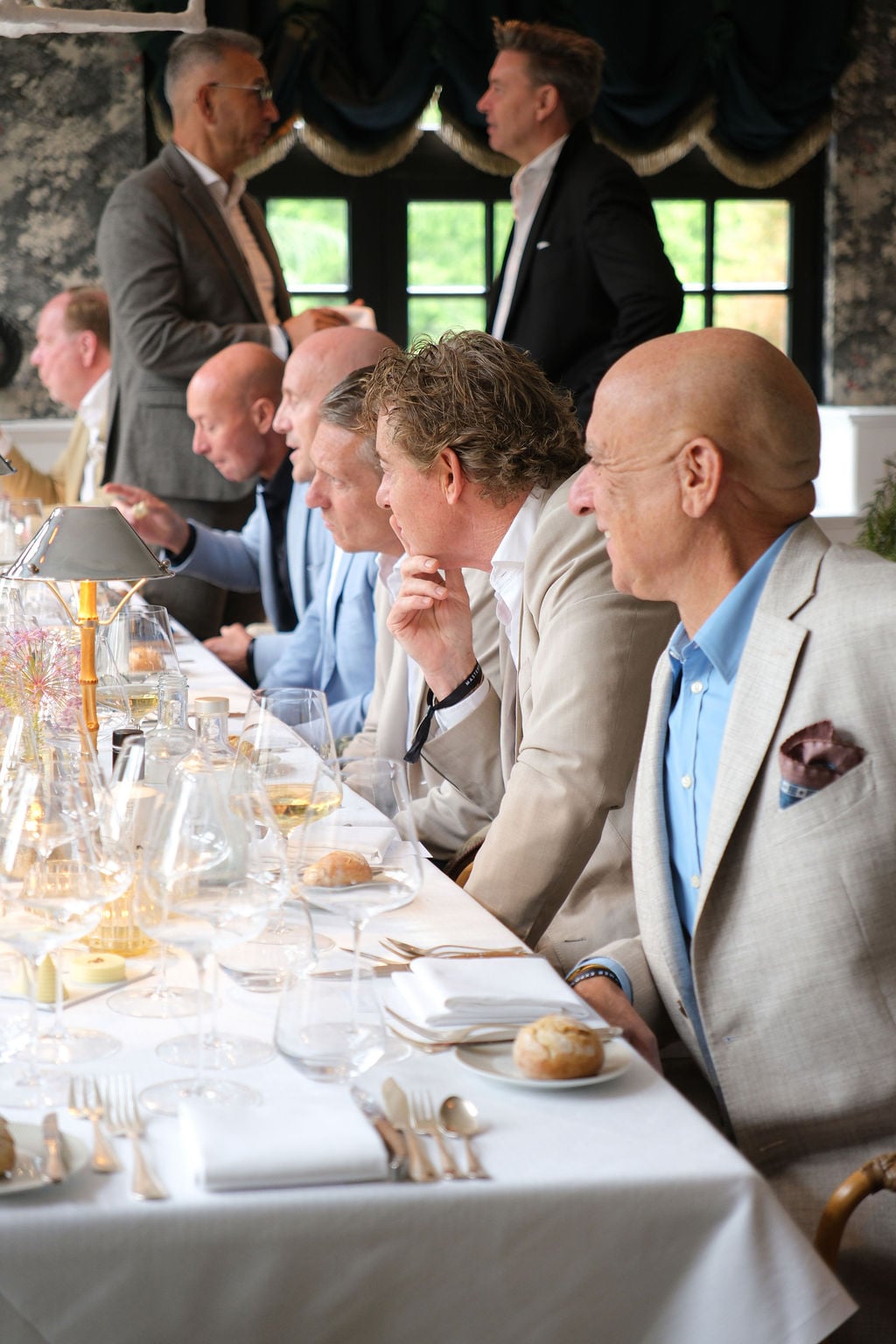 De Heerenlunch op MASTERS SUMMER EXPO