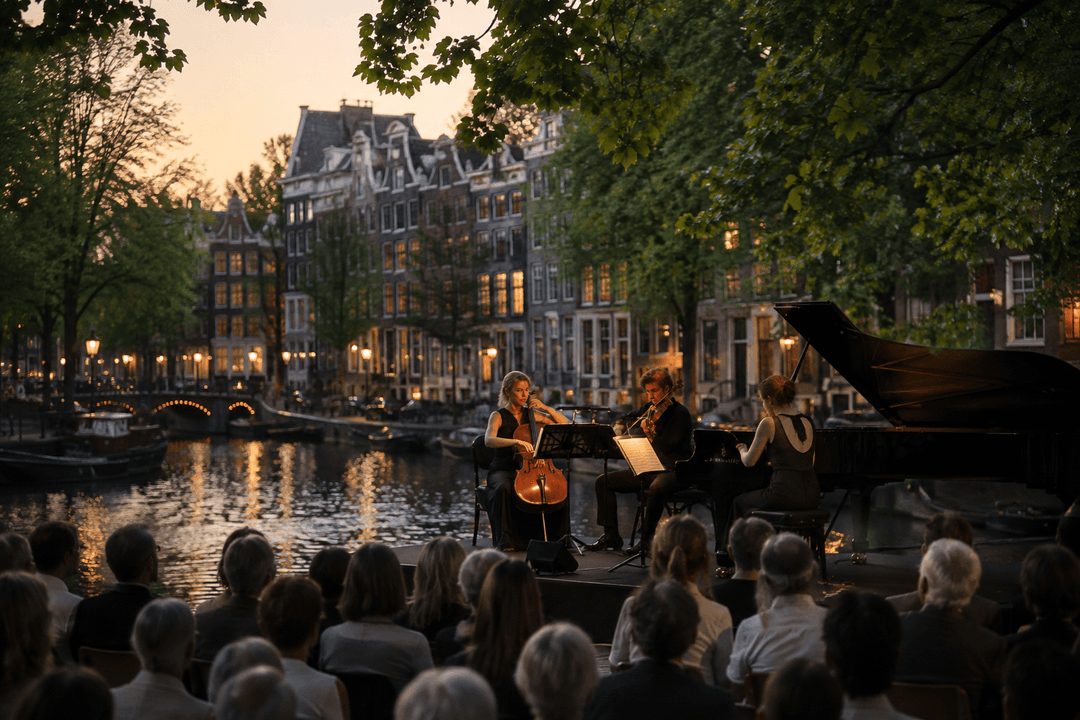 Grachtenfestival: hier gebeurt het de komende dagen