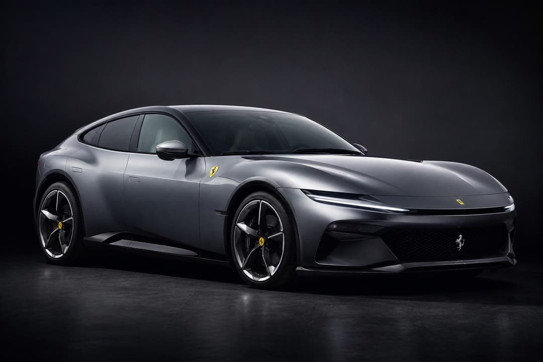 Eerste elektrische Ferrari verkocht voor recordbedrag