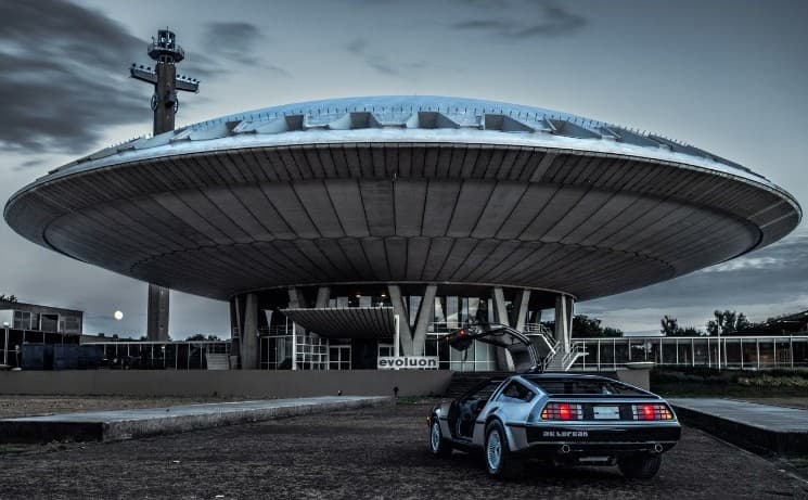 Het nieuwe Evoluon