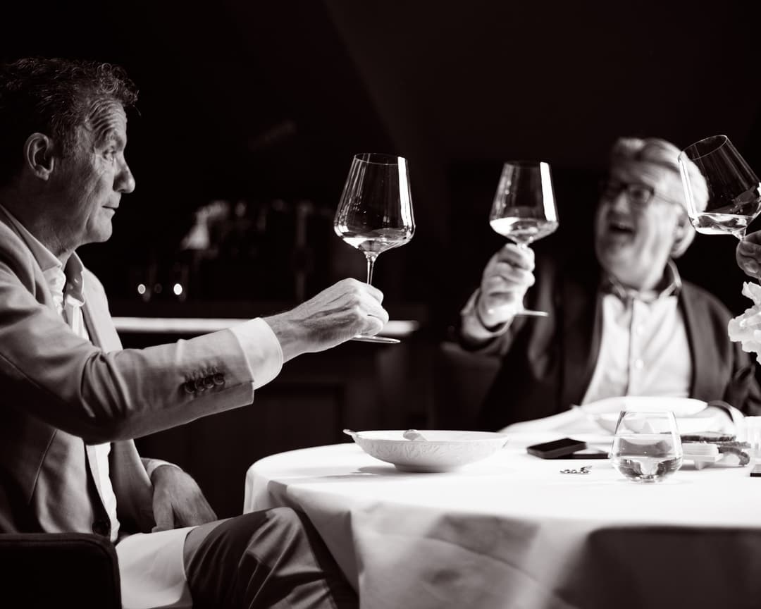 Business Lunch: John de Bever