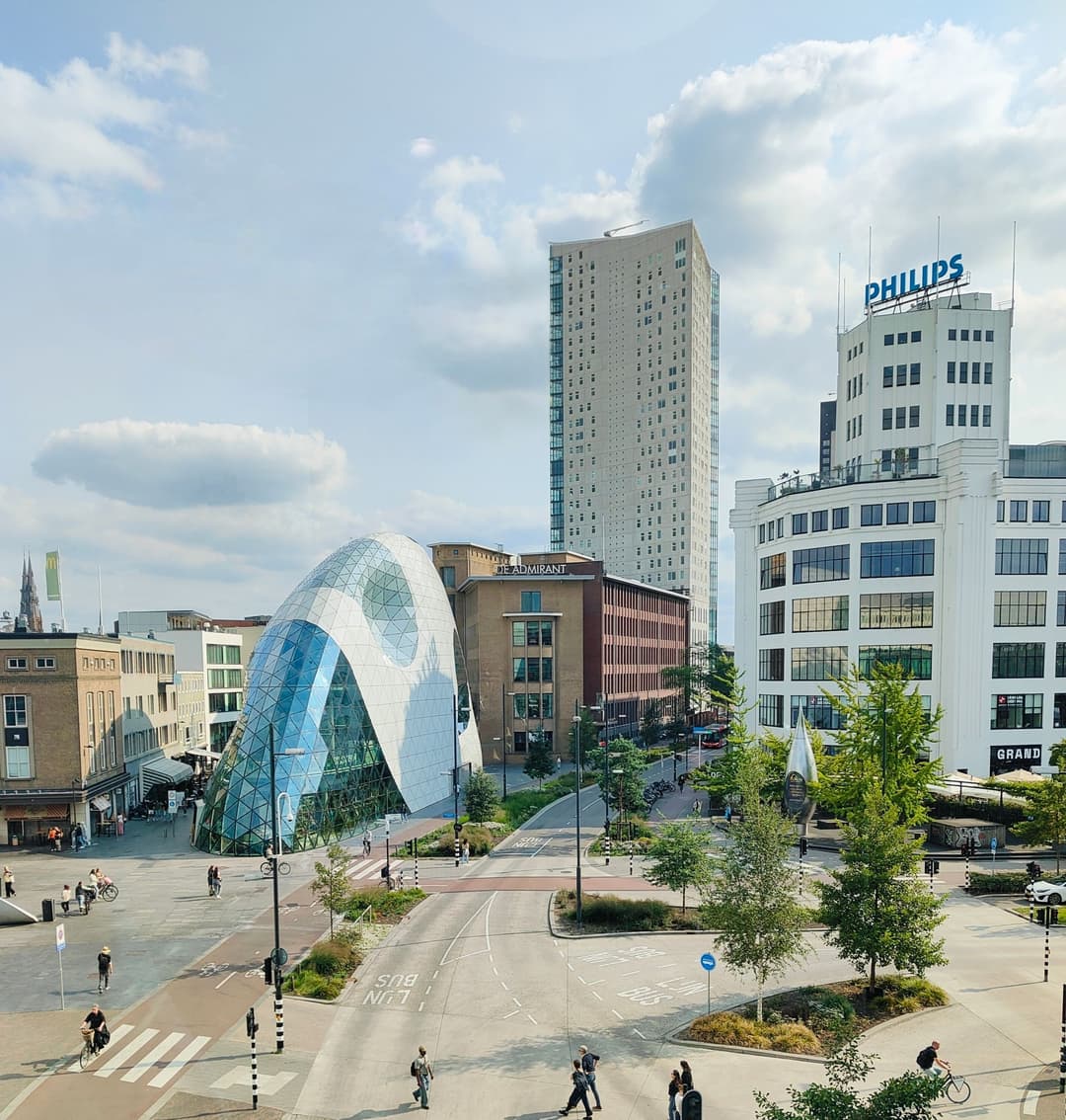 Hotspots in de Lichtstad