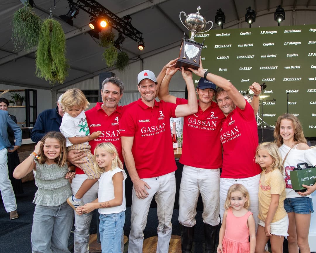 Paardenkracht en precisie: GASSAN wint bij Excellent Polo Waalre