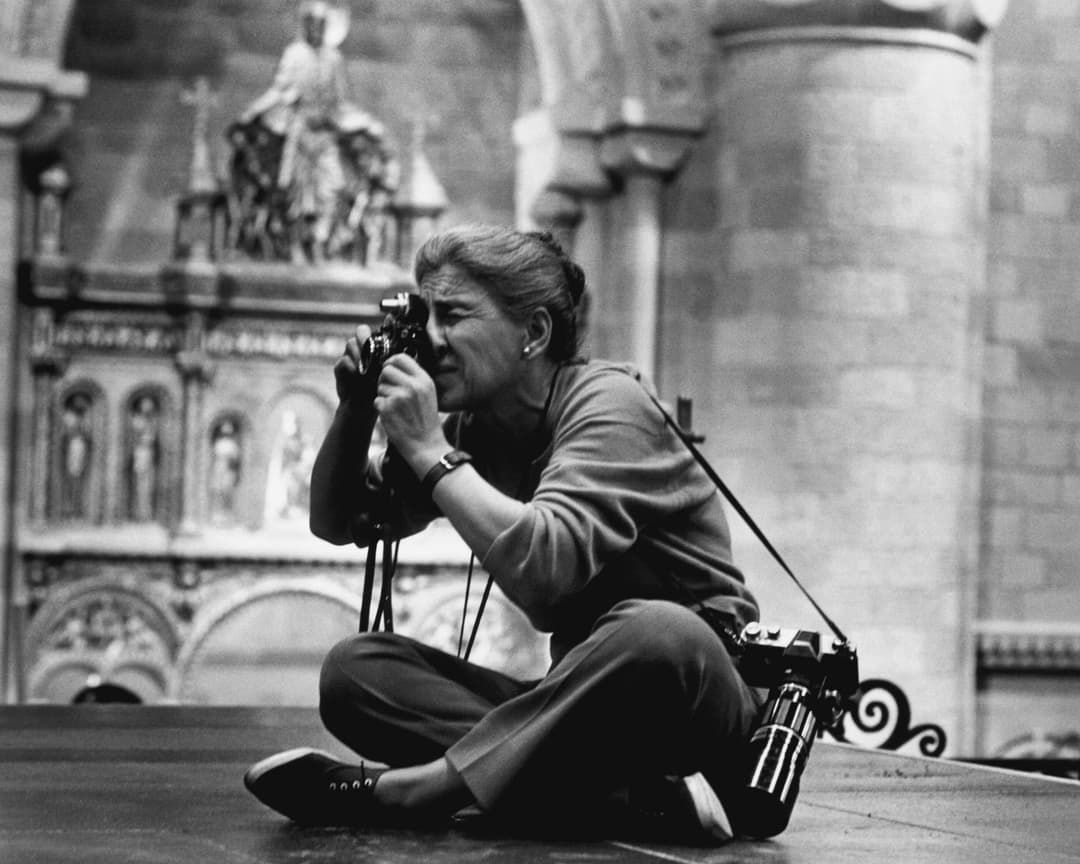 Maastricht zet fotografielegende Eve Arnold in de spotlights