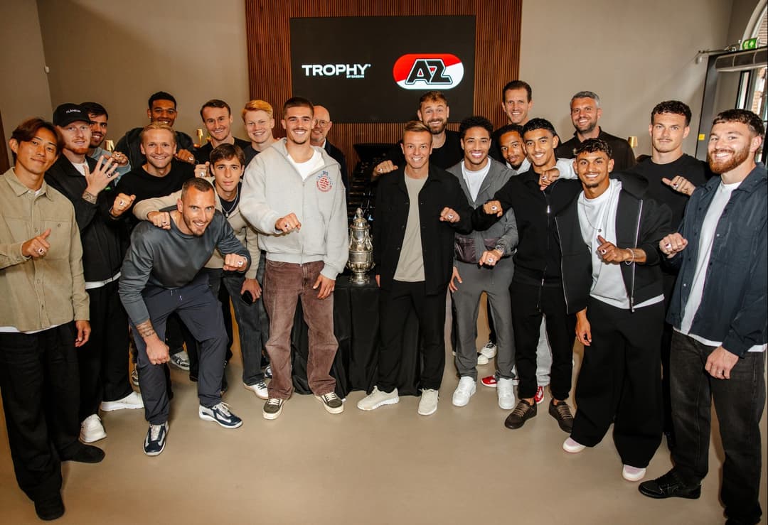 AZ vereeuwigt winst in 31 unieke Championship Rings