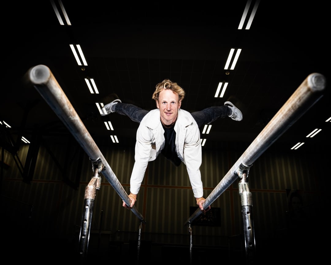 Epke Zonderland: Omturnen geslaagd