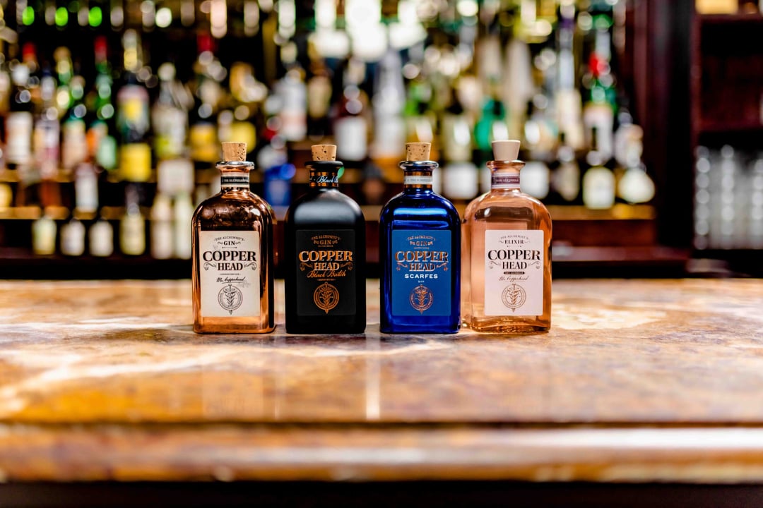 Copperhead Gin & Fever-Tree Premium Mixers