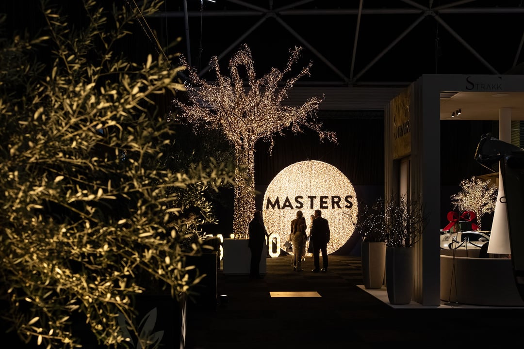 VIP Night op MASTERS EXPO