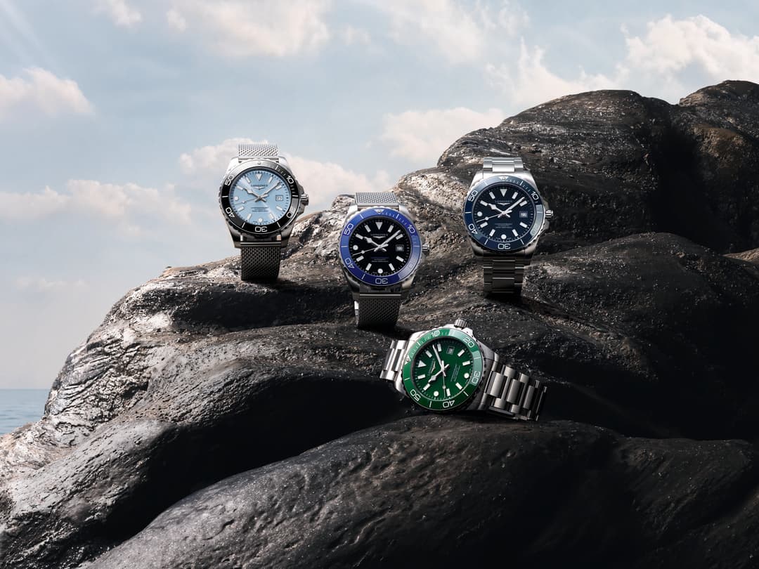 Longines verfijnt een klassieker: de nieuwe HydroConquest 2026