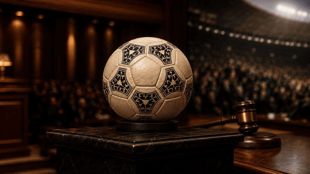 Maradona’s meest besproken bal ooit gaat onder de hamer