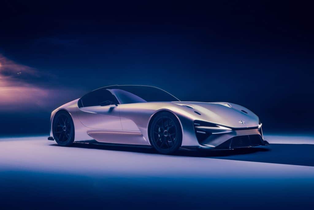 De visie van Lexus op een elektrische toekomst