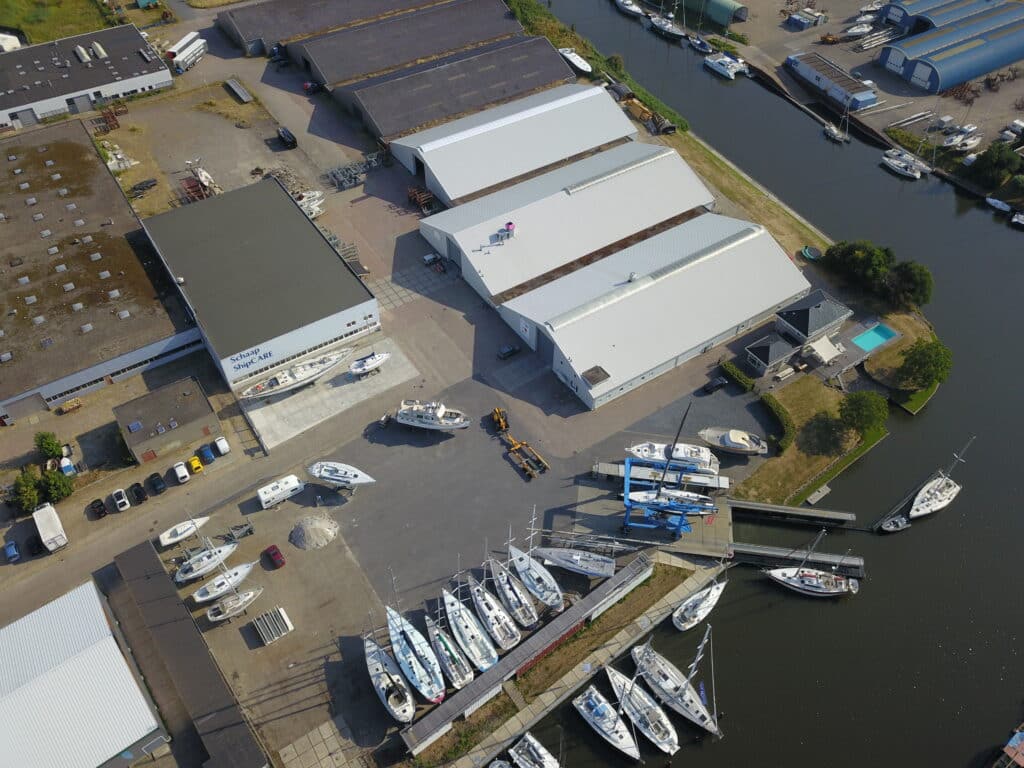 Lengers Yachts neemt Schaap ShipCARE over in Lelystad