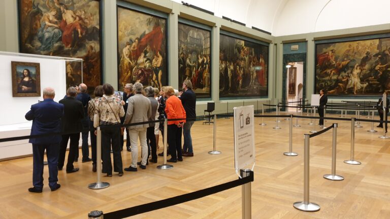 Ontdek het Louvre na sluitingstijd