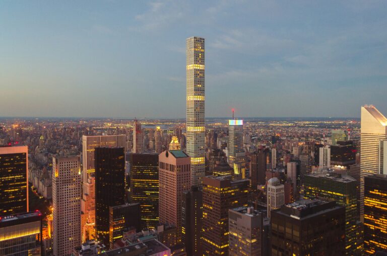 Binnenkijken: New Yorks penthouse met spectaculair uitzicht