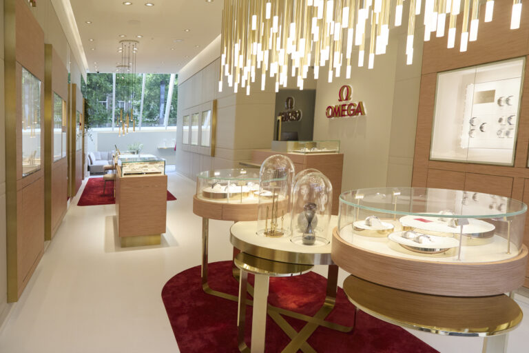 GASSAN opent samen met OMEGA nieuwe boutique in hartje Amsterdam