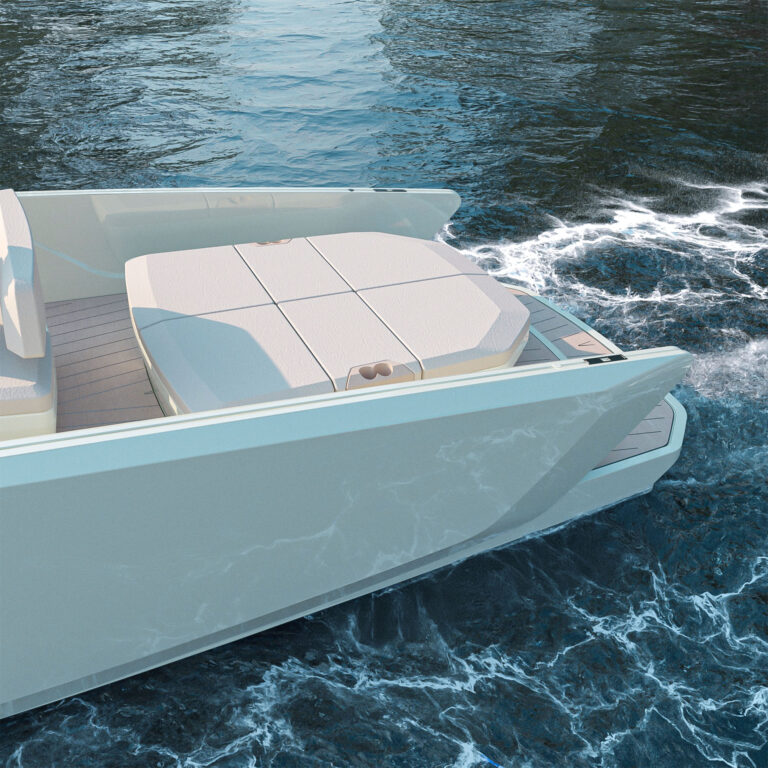 JR Yachts introduceert LUMEN E10